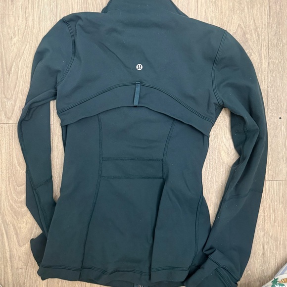 smerald Green Lululemon Define Women’s Full-Zip Active Jacket - Picture 3 of 4